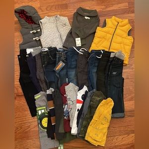 Infant/Toddler Boy Clothing Lot